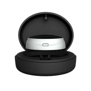 Compact storage case for Smart Snoring Stopper Device by eprolo, highlighting its portability and ease of use.