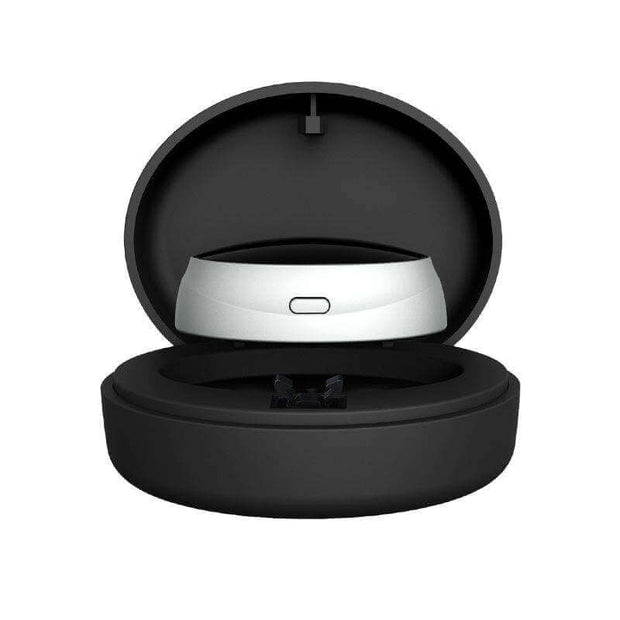 Compact storage case for Smart Snoring Stopper Device by eprolo, highlighting its portability and ease of use.