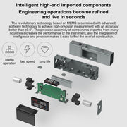 Exploded view of the LI1 Laser Line Casting Angle Meter illustrating its advanced components for high-precision measurement, offered by eprolo.
