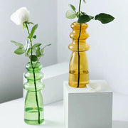 Art Home Decor Decoration Candy Color Threaded Vase