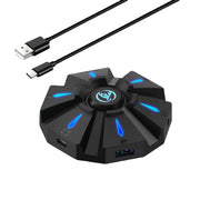 P9 keyboard mouse converter set with USB and Type-C cables for various gaming devices. Compatible with PS4, Xbox One, PS3, Xbox 360, and N-Switch by eprolo.