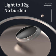 Lightweight Smart Snoring Stopper Device by eprolo, weighing only 12g, ensuring no burden during sleep.