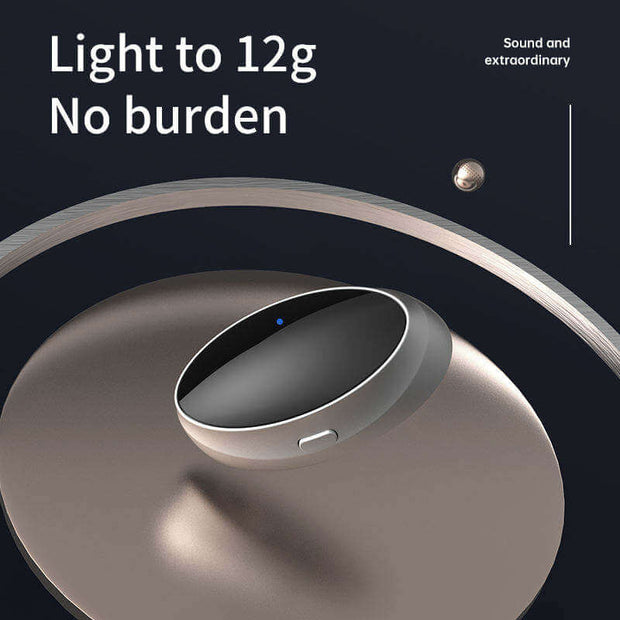 Lightweight Smart Snoring Stopper Device by eprolo, weighing only 12g, ensuring no burden during sleep.