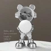 Desktop Space Bear Decoration Moon Night Light Home Decor