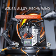 Azusa alloy design in the H9 Bluetooth wireless headset by eprolo, combining technology with style for an enhanced gaming experience and long battery life bluetooth.