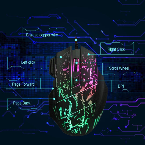 Gaming Usb Wired Keyboard