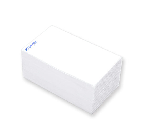 Bluetooth Thermal Label Printer packaging including power cord, USB cable, and instructions.