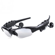 Stylish smart glasses with Bluetooth by eprolo featuring transparent lenses, ideal for casual wear.