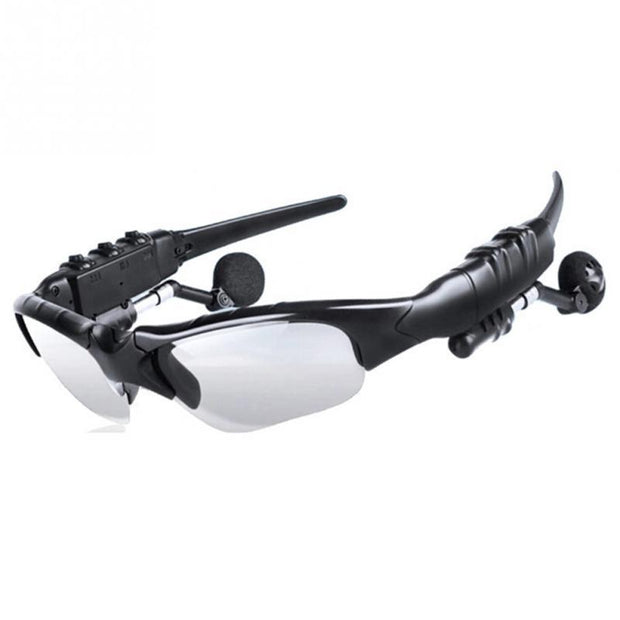 Stylish smart glasses with Bluetooth by eprolo featuring transparent lenses, ideal for casual wear.