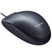 Logitech M91P Enterprise USB Office Mouse, a sleek ergonomic black wired mouse ideal for gaming and office use, by vendor eprolo.