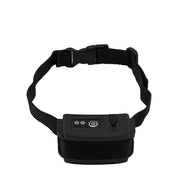 Close-up of the waterproof collar receiver from the Wireless Electronic Dog Fence System by eprolo, designed for comfort and reliability.