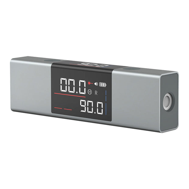 Eprolo's Xiaomi Duke Li1 Laser Angle Meter showcasing its dual-sided digital screen, perfect for DIY enthusiasts measuring angles accurately.