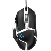 Logitech G502 Hero Dominator wired gaming mouse featuring advanced optical technology and stylish design by eprolo.