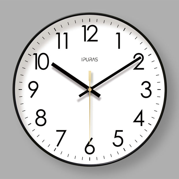 2025 Digital Wall Clock by eprolo captured in a stylish home environment.