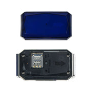 החלק התחתון של G12 Smart GPS pet tracker, מתקן חכם ועמיד במים מבית eprolo.