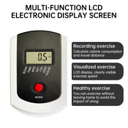 eprolo Multi-Function LCD Electronic Display Screen for recording exercise data including time, speed, distance, odometer, and pulse.
