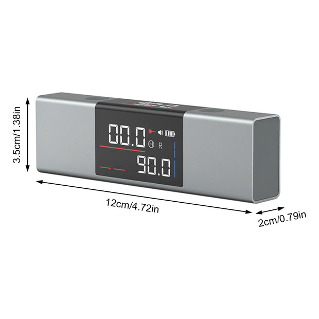 Xiaomi Duke Li1 Laser Angle Meter from Eprolo featuring a digital display for precise angle measurements up to 360°, ideal for home improvement projects.