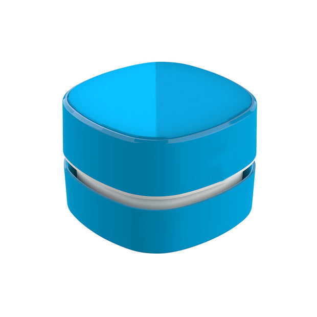 Vibrant blue portable desktop vacuum cleaner from eprolo, included in the Intelligent Portable Desktop Dedicated Vacuum Cleaner range, perfect for quick clean-ups.