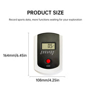 eprolo Product Size illustration showing dimensions for the LCD exercise display, suitable for gym equipment.